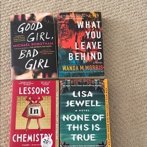 Assorted Fiction Book Set